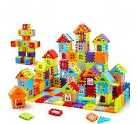 Racocou 435 pièces de Puzzles Jouets, Jouets de Construction, Grosses Briques, Jouets éducatifs, Blocs à empiler adaptés aux Tout-Petits et aux Enfants.