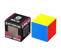 Racocou 6x6, 7x7, 9x9, 10x10, 11x11, 14x14, Plateau magnétique, Cube Magique, adapté à l'éducation et à la détente créative. Jouets pour Enfants, Jouets éducatifs.,Noir
