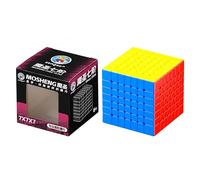 Racocou 6x6, 7x7, 9x9, 10x10, 11x11, 14x14, Plateau magnétique, Cube Magique, adapté à l'éducation et à la détente créative. Jouets pour Enfants, Jouets éducatifs.,Bleu