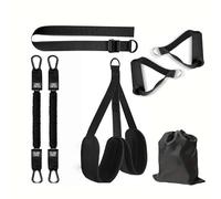 Racocou Bande d'assistance pour tractions avec poignées - 150 lbs Usage intensif pour tractions assistées, Chin-ups & dips - pour Hommes et Femmes