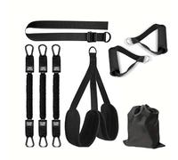 Racocou Bande d'assistance pour tractions avec poignées - 225 lbs Usage intensif pour tractions assistées, Chin-ups & dips - pour Hommes et Femmes