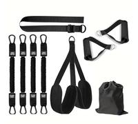 Racocou Bande d'assistance pour tractions avec poignées - 300 lbs Usage intensif pour tractions assistées, Chin-ups & dips - pour Hommes et Femmes