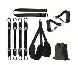 Racocou Bande d'assistance pour tractions avec poignées - 300 lbs Usage intensif pour tractions assistées, Chin-ups & dips - pour Hommes et Femmes