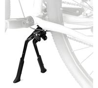 Racocou Béquille à Double Jambe renforcée et résistante 24-29 Pouces, Support Central Universel pour vélo, réglable 30-35 cm, Alliage d'aluminium, pour VTT