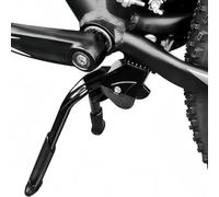 Racocou Béquille Double Jambe renforcée Lourde 24-29 Pouces Universelle à Montage Central pour vélo Béquille de vélo réglable 30-35 cm en Alliage d'aluminium pour VTT, vélo de Route, vélo Hybride