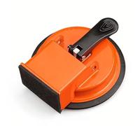 Racocou Correcteur de joint de sol robuste avec ventouse à aspiration améliorée, idéal pour les sols en stratifié, vinyle, bois et carrelage (Orange)