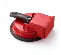 Racocou Correcteur de vide de sol lourd modèle 2026 avec ventouse à aspiration améliorée, idéal pour les sols en stratifié, vinyle, bois et carrelage Capacité d'aspiration : 70KG