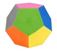 Racocou Cube de Vitesse, 7e, 8e, 9e, 11e, 13e Ordre, dodécaèdre, adapté aux Enfants et aux Adultes, utilisé pour l'éducation, Le soulagement du Stress et l'entraînement logique,Gris