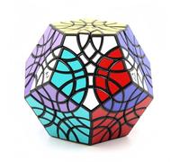 Racocou Cube de vitesse, douze visages coin cinq, jouet éducatif et intelligence, utilisé pour soulager le stress, l'entraînement et la compétition, cadeau pour le développement du cerveau