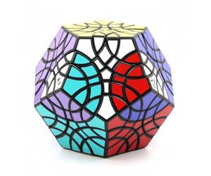 Racocou Cube de vitesse, douze visages coin cinq, jouet éducatif et intelligence, utilisé pour soulager le stress, l'entraînement et la compétition, cadeau pour le développement du cerveau