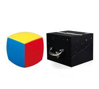 Racocou Cube de Vitesse, Jouet éducatif, adapté aux Enfants et aux Adultes, Utilisation éducative, soulagement du Stress, exerce la pensée logique,Gris