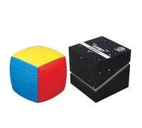 Racocou Cube de Vitesse, Jouet éducatif, adapté aux Enfants et aux Adultes, Utilisation éducative, soulagement du Stress, exerce la pensée logique,Laiton