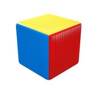 Racocou Cube Magique 12x12 de Niveau avancé Entraînement Professionnel de la pensée géométrique en 3D Jouet éducatif Antistress, pour Enfants et Adultes pour stimuler Le Cerveau
