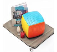 Racocou Cube Magique 12x12, Rapide et Flexible pour Les compétitions Professionnelles, de Haute difficulté, à des Fins éducatives, pour soulager Le Stress et exercer la pensée logique