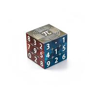 Racocou Cube Magique 3x3, Jouet éducatif et Casse-tête, adapté à l'enseignement et à la réduction du Stress de manière créative. Jouet pour Enfants,