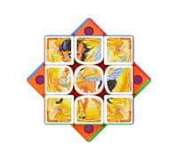 Racocou Cube Magique 3x3, magnétique, Jouet éducatif, déstressant, réflexion logique, entraînement, compétition, Vitesse, Cadeau, développement cérébral