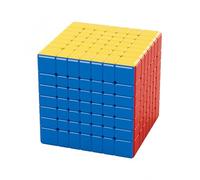 Racocou Cube Magique 7x7, magnétique, éducatif et Puzzle, Jouet adapté à l'enseignement et à la détente créative. Jouet pour Enfants