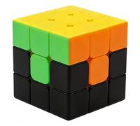 Racocou Cube Magique, magnétique, modèle d'entraînement, Jouet éducatif, Anti-Stress, réflexion logique, entraînement, compétition, Cadeau, développement cérébral,Laiton