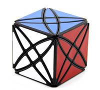 Racocou Cube Magique, Papillon Magique de Forme spéciale, Jouet éducatif pour réduire Le Stress, développer la logique, l'entraînement, la compétition, la Vitesse, Cadeau, développement cérébral,Noir