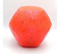 Racocou Cube Magique Rose à Neuf Niveaux et Cinq Couleurs, édition de Collection, Casse-tête, Anti-Stress, réflexion logique, compétition, Vitesse, Cadeau, développement du Cerveau