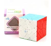 Racocou Cube Speed, modèle créatif, Forme particulière, Jouet éducatif, réduction du Stress, réflexion logique, entraînement, compétition, Vitesse, Cadeau, développement cérébral,Bleu