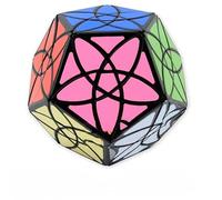 Racocou Dodecaèdre 5. Cube Vitesse de 9 cm, adapté à l'éducation, à la détente créative et aux Jeux pour Enfants.
