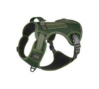 Racocou Harnais de Levage pour Chien, écharpe complète avec poignée pour Grands Chiens, Soutien pour Les blessures articulaires, l'arthrite, Les Chiens âgés et handicapés,Vert,L