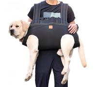 Racocou Harnais de Levage pour Chien, écharpe complète avec poignée pour Grands Chiens, Soutien pour Les blessures articulaires, l'arthrite, Les Chiens âgés et handicapés,XXL