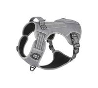 Racocou Harnais de Levage pour Chien, écharpe complète avec poignée pour Grands Chiens, Soutien pour Les blessures articulaires, l'arthrite, Les Chiens âgés et handicapés,Gris,M