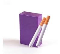 Racocou Jouet Anti-Stress Cigarette à Bulles factice - Mini Baguette à Bulles pour Hommes et Femmes, Cadeau de fête de Bureau (Comprend 2 Packs),Violet