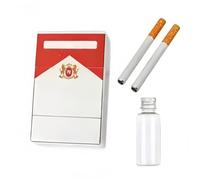 Racocou Jouet Anti-Stress Cigarette à Bulles Fausse - Mini Boîte à Bulles avec Baguette pour Hommes et Femmes, Cadeau pour Fête de Bureau