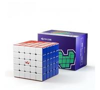 Racocou Lévitation magnétique 5x5, Surface de perçage UV, positionnement magnétique axial, Cube de Vitesse, adapté à l'éducation, à la détente créative et aux Jouets pour Enfants.