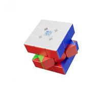 Racocou Maglev, Cube magnétique 3x3, adapté à des Fins éducatives et à la détente créative. Jouet pour Enfants 5,6x5,6 cm,Noir