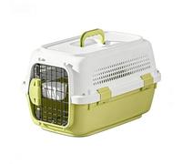 Racocou Nouvelle boîte de transport en plastique pour animaux de compagnie Petit sac de transport pour chiens et chats adapté aux petits chiens et chats, capacité de charge maximale 5 kg 51 x 35 x 31