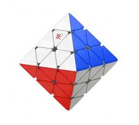 Racocou Octaèdre de 3e Ordre, Boule magnétique avec axe de Forme personnalisée, Speed Cube, adapté à l'éducation, à la détente créative et aux Jeux pour Enfants.