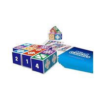 Racocou Pensée logique Spatiale, Jeux de société Assortis, Interaction Parent-Enfant, Jouets éducatifs, créativité et réduction du Stress.,Noir