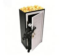 Racocou Seau à Popcorn 2026 Durable et Grande Capacité Incontournable pour Les Soirées Films d'horreur Décoration de Fête et Objet de Collection 9,05'' Décor de Cinéma Maison Attrayant