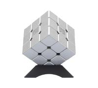 Racocou Speed Cube 3x3, Alliage de Zinc métallique Lisse, adapté à l'éducation et à la détente créative. Jouet pour Enfants, Jouet éducatif.