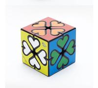 Racocou Speed Cube atypique, entraînement à la pensée géométrique tridimensionnelle, Jouet éducatif et Anti-Stress, déverrouille Le Cerveau des Enfants et des Adultes