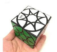 Racocou Speed Cube atypique, entraînement à la pensée géométrique tridimensionnelle, Jouet éducatif et Anti-Stress, déverrouille Le Cerveau des Enfants et des Adultes