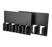 Racontage De Stockage Clipper - Support De Mur, Organisateur D'appareils ménagers | Conception De Support De 4 Fente, Rack De Salon Professionnel Pour Outils De Toelet