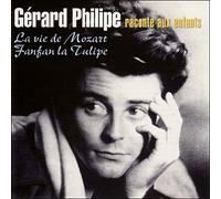 Raconte aux enfants - Vie de Mozart - Fanfan la tulipe CD