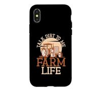Raconte-Moi Farm Life Farm Coque pour iPhone X/XS