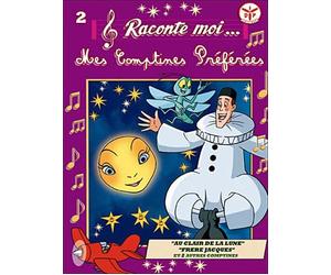 Raconte-moi mes comptines préférées, vol. 2 - Edition Découverte