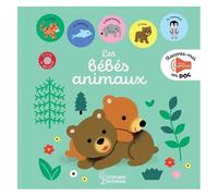 Mélisande Luthringer – Raconte-moi un doc : Les bébés animaux – Éveil dès la naissance – Cartonné