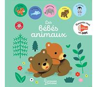 Mélisande Luthringer – Raconte-moi un doc : Les bébés animaux – Éveil dès la naissance – Cartonné