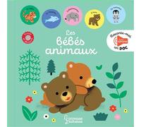 Mélisande Luthringer – Raconte-moi un doc : Les bébés animaux – Éveil dès la naissance – Cartonné