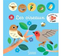 Raconte moi un doc Les oiseaux - Mélisande Luthringer - Larousse - cartonné - Album éveil dès la naissance