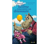 Raconte-moi une histoire de licorne et de dinosaure - Album jeunesse - Dès 3 ans