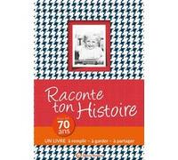 RACONTE TON HISTOIRE - POUR TES 70 ANS: Album à remplir et à offrir